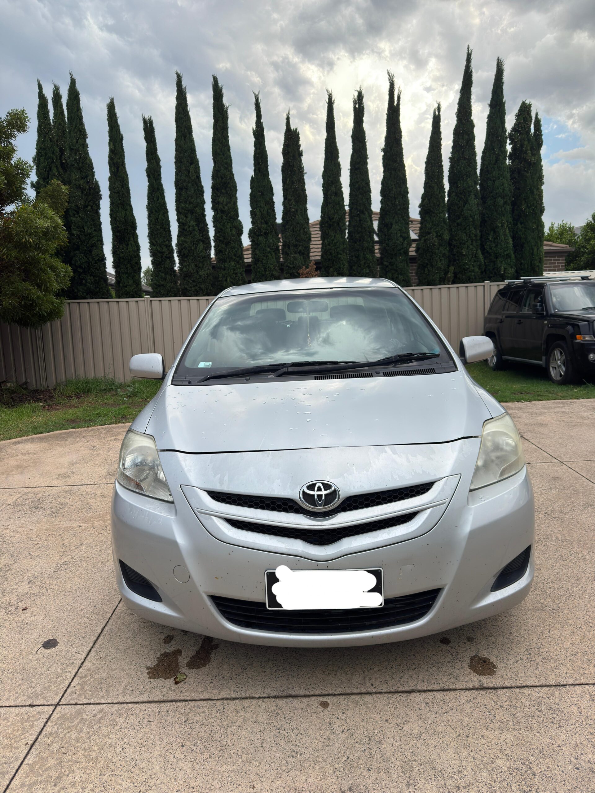 Selling car