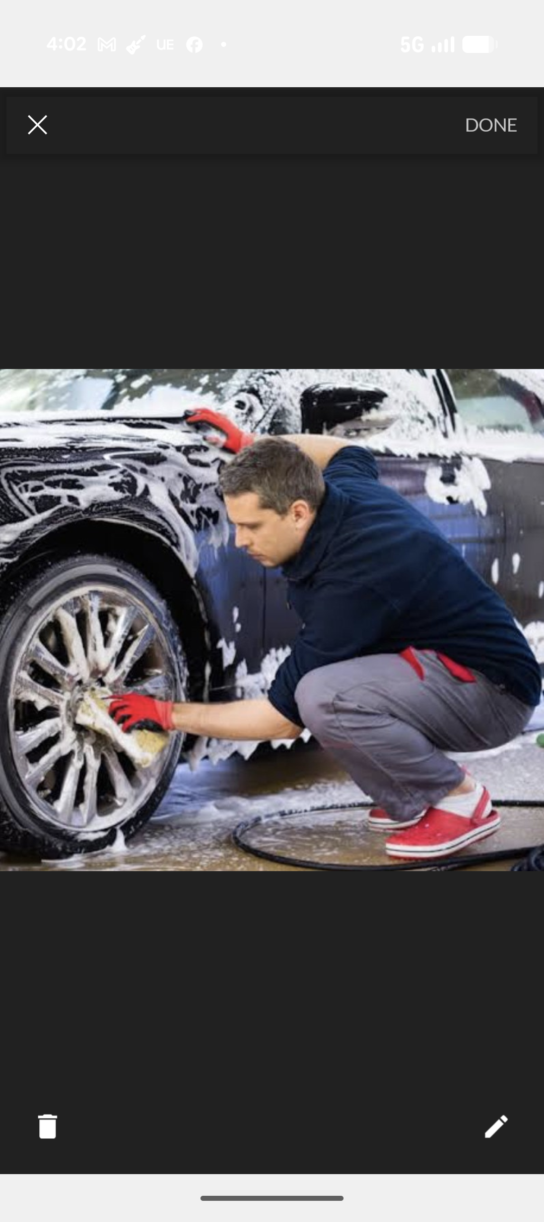 Car wash Job available in Burwood